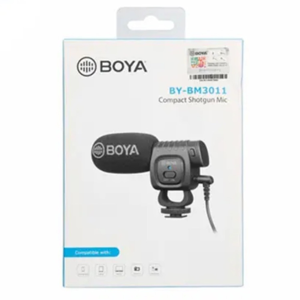 🆕 BOYA • Compact Shotgun Mic